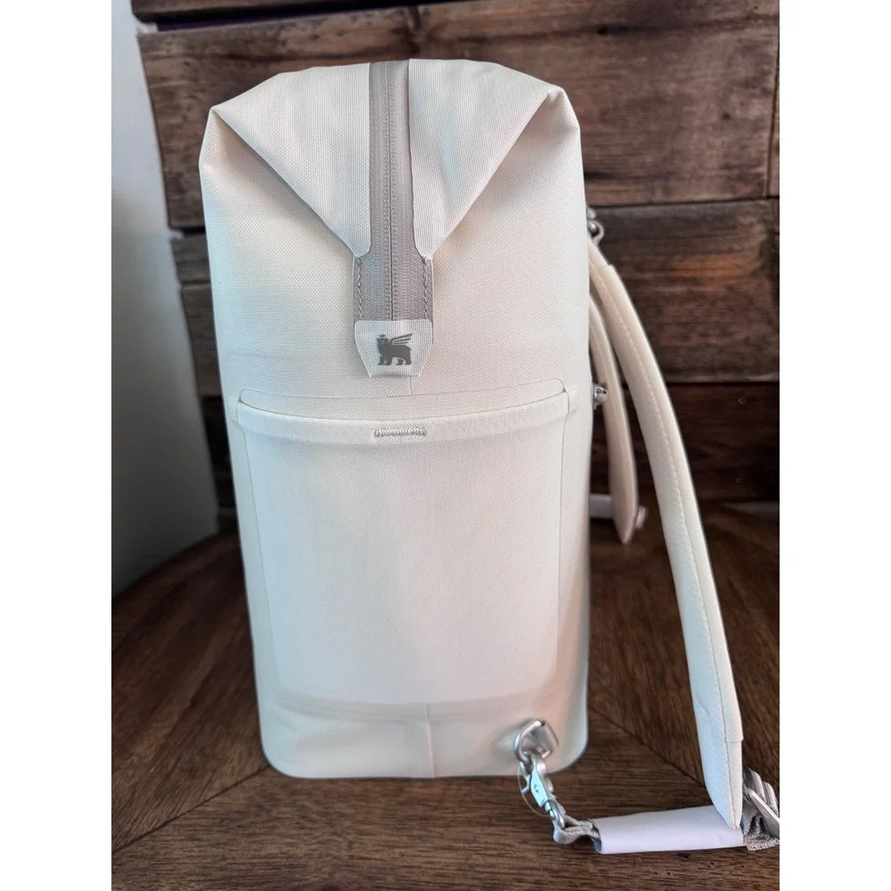 Stanley All Day Madeleine Midi Backpack Cooler Cream 14.8QT 10-12990-002 NEW
